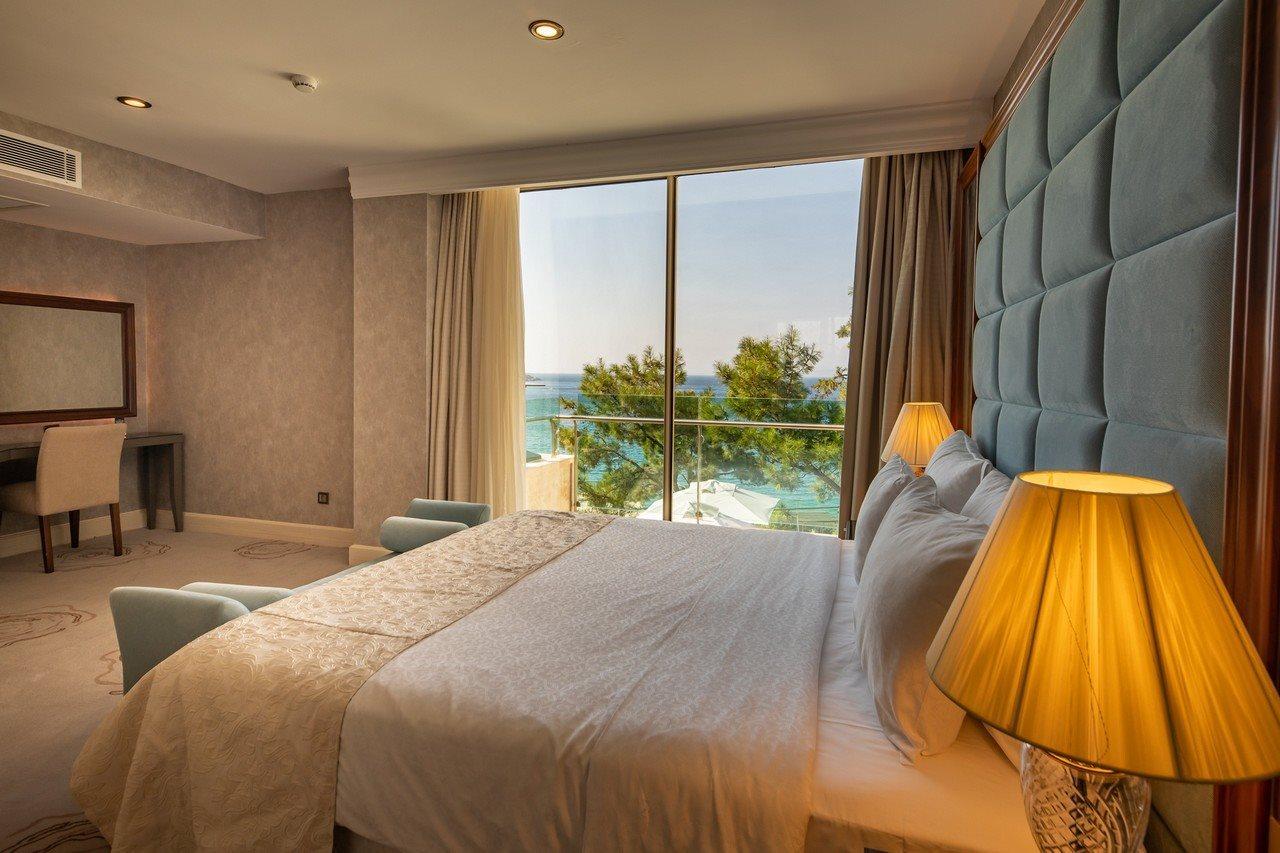 Vogue Hotel Supreme Bodrum Villa Торба Екстериор снимка