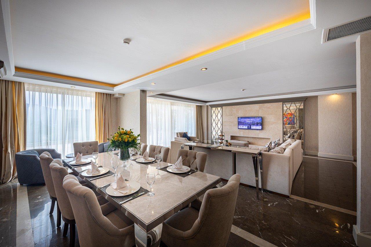 Vogue Hotel Supreme Bodrum Villa Торба Екстериор снимка